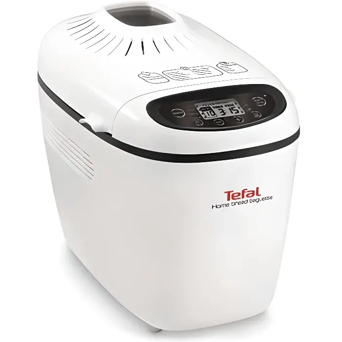 Tefal PF610138 Blanc 15 kg pâte de baguette Pâte à gâteau 750 g 1600 W