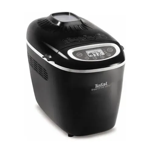 Tefal PF611838 Noir 15 kg pâte de baguette Pâte à gâteau Pain français Pain sans gluten Pâte à pizza Pain complet