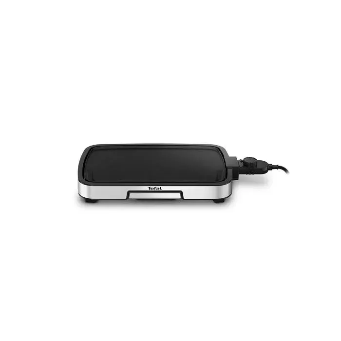 Tefal - Plancha Électrique Cb630d10 Inox À Poser, 44x23 Cm — vue 5