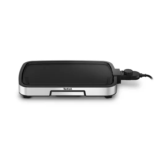 Tefal - Plancha Électrique Cb630d10 Inox À Poser, 44x23 Cm — vue 3