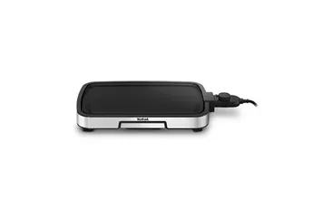 Tefal - Plancha Électrique Cb630d10 Inox À Poser, 44x23 Cm — vue 4