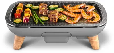 Tefal - Plancha Électrique Cb658p01 Gris À Poser, 46x30 Cm