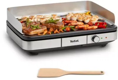 Tefal - Plancha Électrique Cb690d12 Maxi Xxl Inox