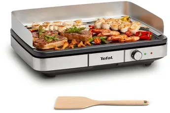 Tefal - Plancha Électrique Cb690d12 Maxi Xxl Inox — vue 2