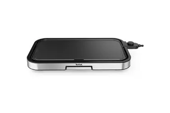 Tefal - Plancha Électrique Giant Xl Cb631d10 Gris À Poser, 55x30.4 Cm — vue 3