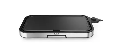 Tefal - Plancha Électrique Giant Xl Cb631d10 Gris À Poser, 55x30.4 Cm — vue 2