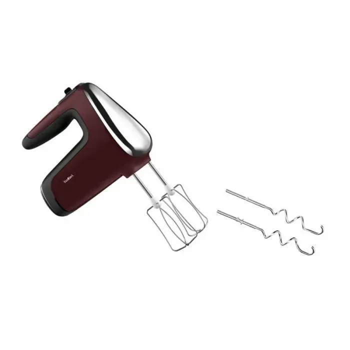 Tefal Powermix Silence mixeur Batteur à main 600 W Rouge - HT652538