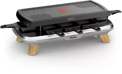 Tefal - Raclette Gourmet Grill Plancha Re610d12 — vue 5