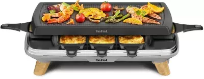 Tefal - Raclette Gourmet Grill Plancha Re610d12
