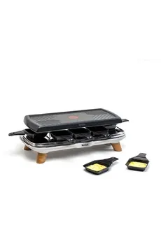 Tefal - Raclette Gourmet Grill Plancha Re610d12 — vue 4