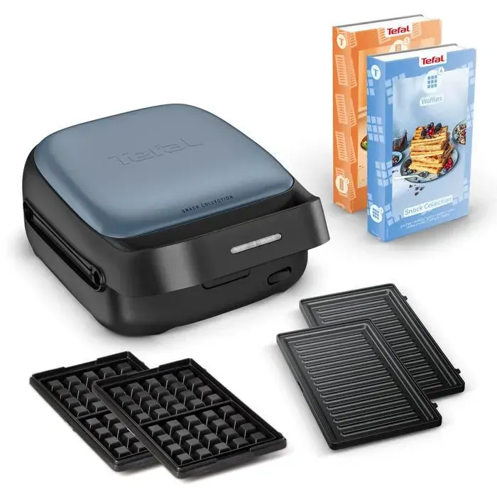 Tefal Snack Collection Appareil à gaufre et à panini SW8674F0