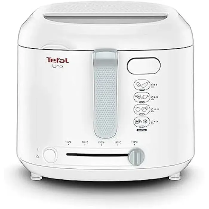TEFAL UNO FF2031 FREIDORA SENCILLO BLANCO — coloris Blanche