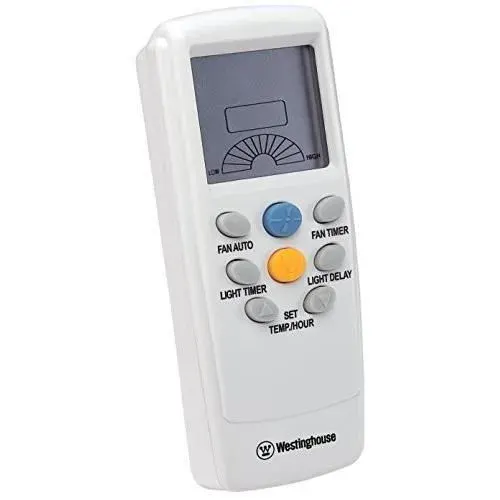 Télécommande déclairage et de ventilateur - Westinghouse - 77874 - 3 vitesses - Thermostat - Radiofréquence