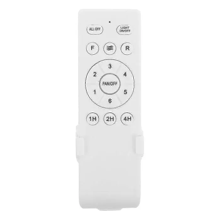 Télécommande pour ventilateur de plafond : Télécommande universelle pour ventilateur - Contrôleur de vitesse et de minuterie 1/2/4