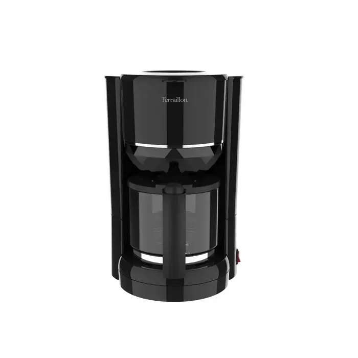 Terraillon Cafetière filtre 980w 10 tasses - 15388 — coloris Blanc