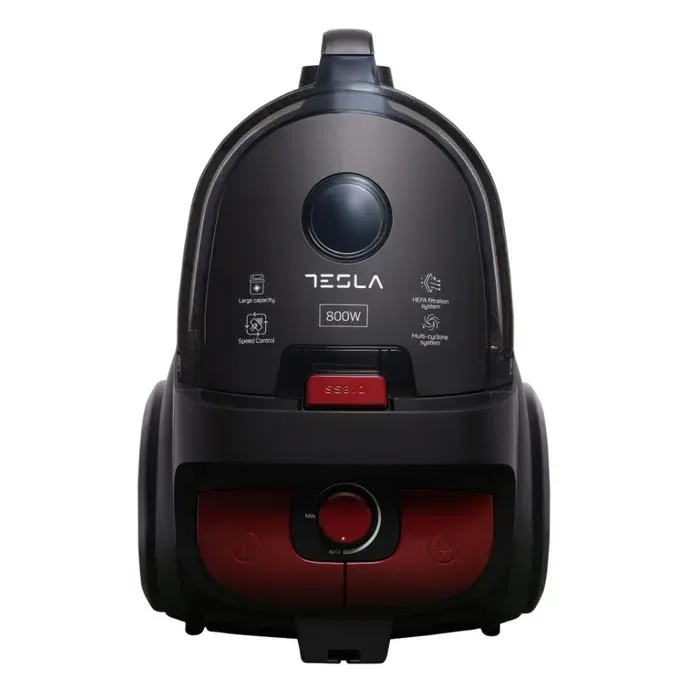 Tesla Aspirateur sans sac 83db 800w gris/rouge - BGL501EU