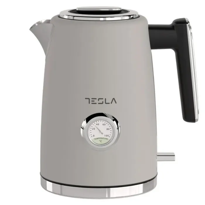 Tesla Bouilloire sans fil 17l 2200w crème - KT600CX