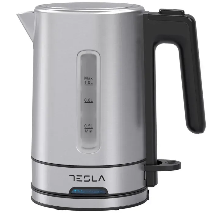 Tesla Bouilloire sans fil 1l 2200w inox - KT450BX