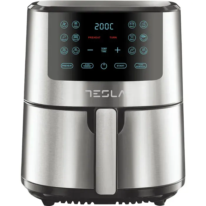 Tesla Friteuse à air chaud 5l 1300w noir/inox - AF501BX