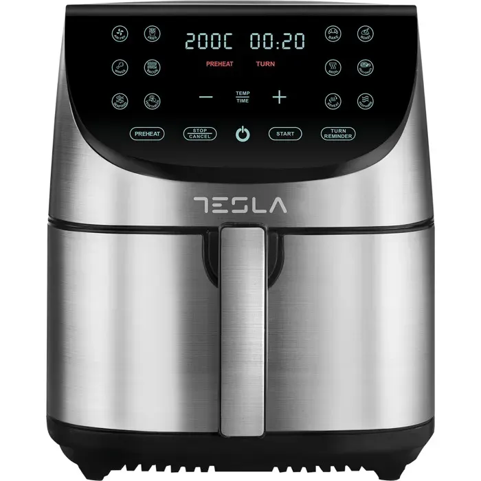 Tesla Friteuse à air chaud 7l 1700w noir/inox - AF701BX