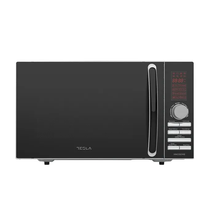 Tesla Micro-ondes grill 23l 800w silver/noir - MW2390MB