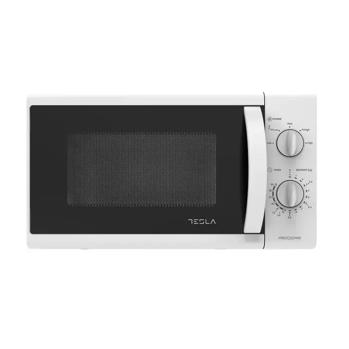 Tesla Micro-ondes solo 20l 700w blanc - MW2030MW
