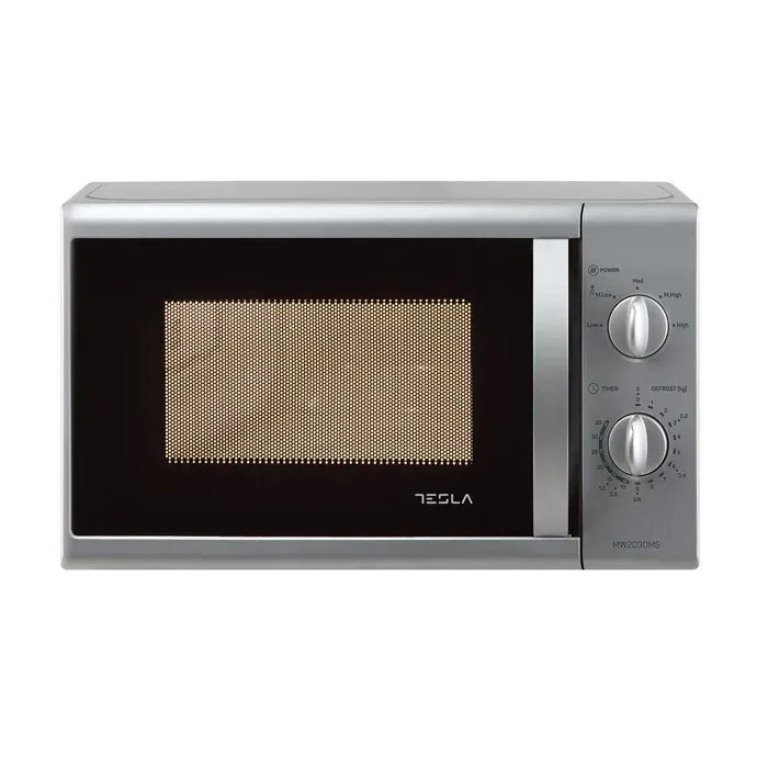 Tesla Micro-ondes solo 20l 700w silver - MW2030MS