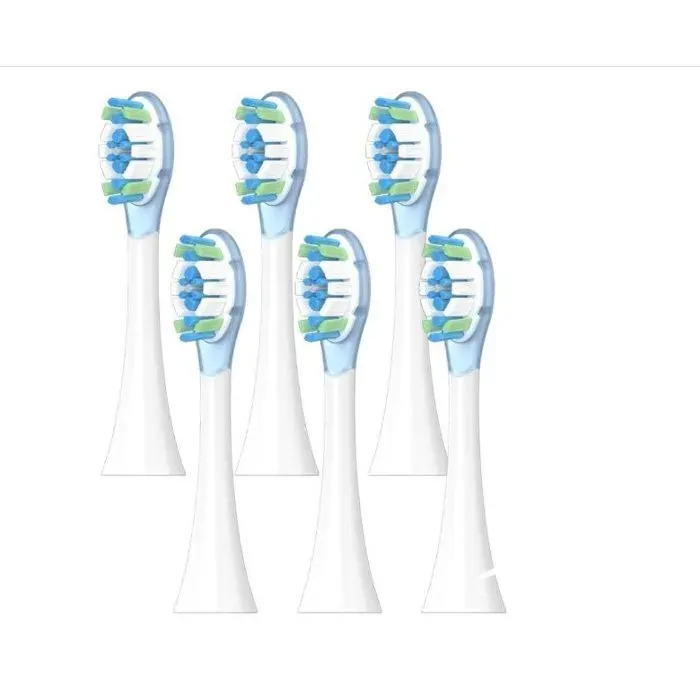 Tête brosse dent rechange - lot 10 compatible Xiaomi Mijia MES610 - Avec support Cuneary