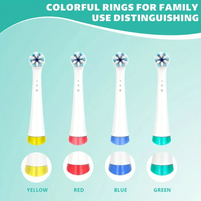 Tête de à dents électrique Oral-B nettoyage ultime série iO iO3 iO5 iO6 iO7 iO8 iO9 iO104Pcs White