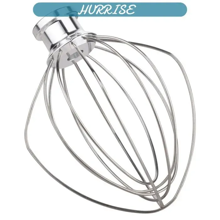 Tête de batteur à œufs en acier inoxydable facile à nettoyer fixation de fouet à fil à faible bruit pour mélangeurs KSM90 K45