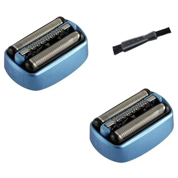 Tête de Cassette de Rechange - keeper - Pour Rasoir Braun Cooltec CT2S CT3Cc CT4S