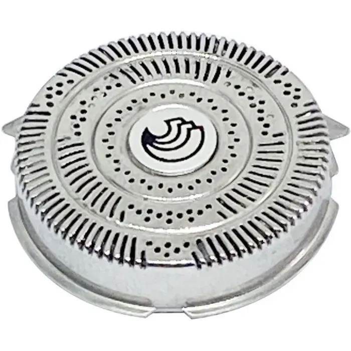Tête de coupe pour rasoir - Philips - HQ9 - Compatibilité: HQ9080 9090 8240 9097 PT920 - Acier argent