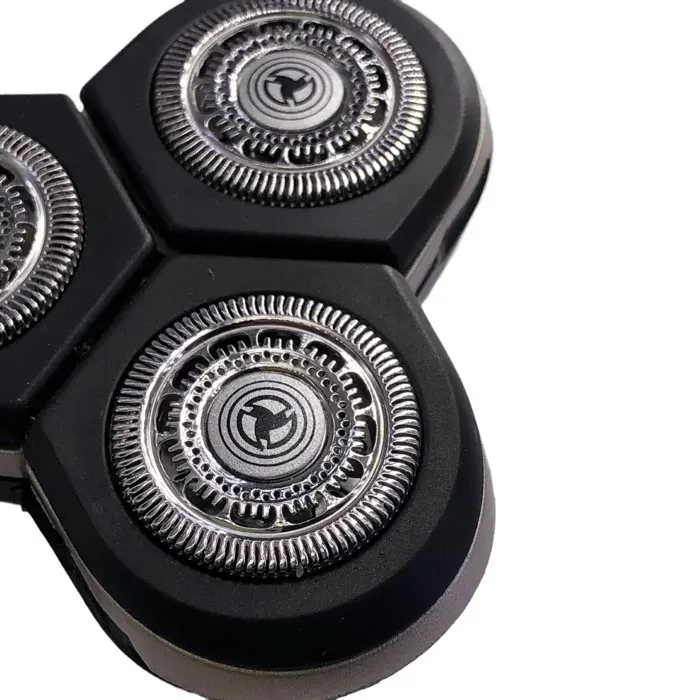 Tête de rasage de rechange - Philips - Série 9000 - Acier inoxydable - Système de coupe de précision double