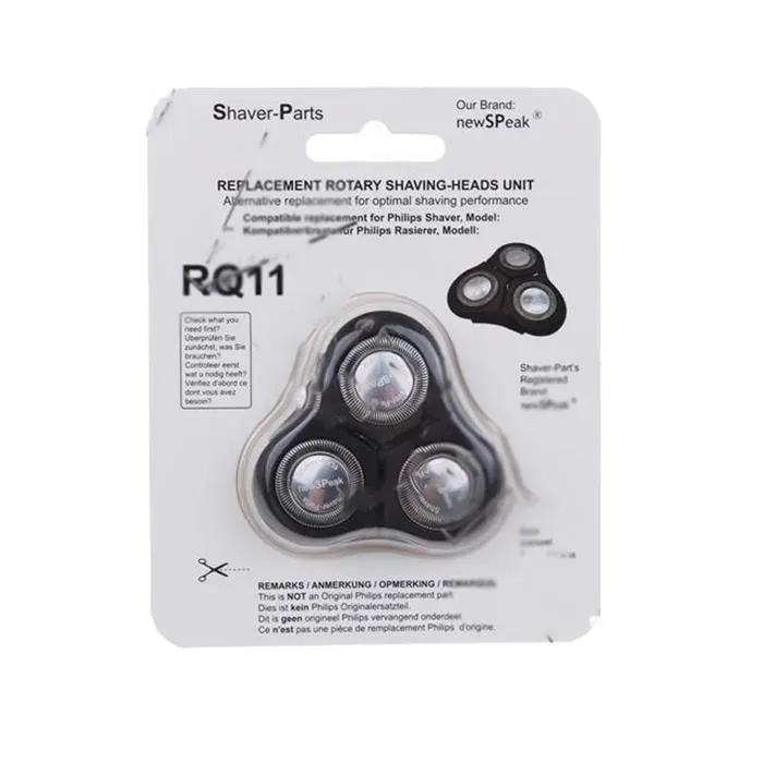 Tête de rasage RQ11 Rasoir tondeuse RQ11 PHILIPS