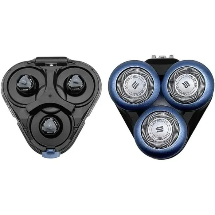 Tête de Rasage - ZVD - Compatible Série 6000 - Lavable - Tranchante - Durable