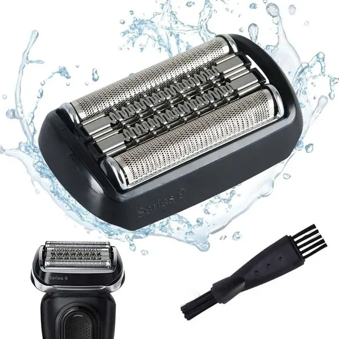 Tête de rechange pour rasoir électrique - Compatible Braun Series 9 et 9 Pro Performance de rasage avancée - Toilettage de précision