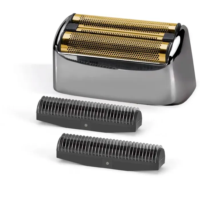 Tête de remplacement rasoir - BABYLISS - ACFS991DBLD - Double grille titane - Magnétique - Waterproof
