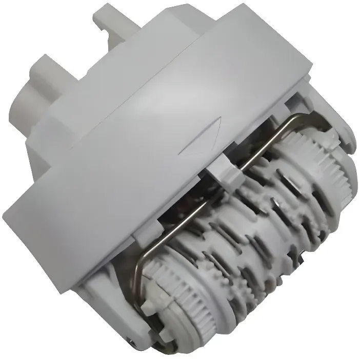 Tête dépilation standard pour épilateurs Braun - Modèle 5377 - Mixte - Blanc