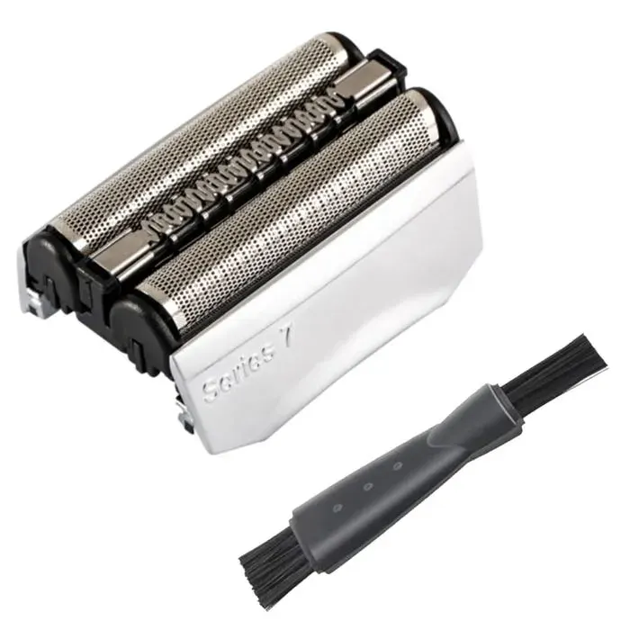 Tête Rasage Braun Series 7 70S Lames Rechange Rasoir Électrique avec Brosse Nettoyage VITDIPY