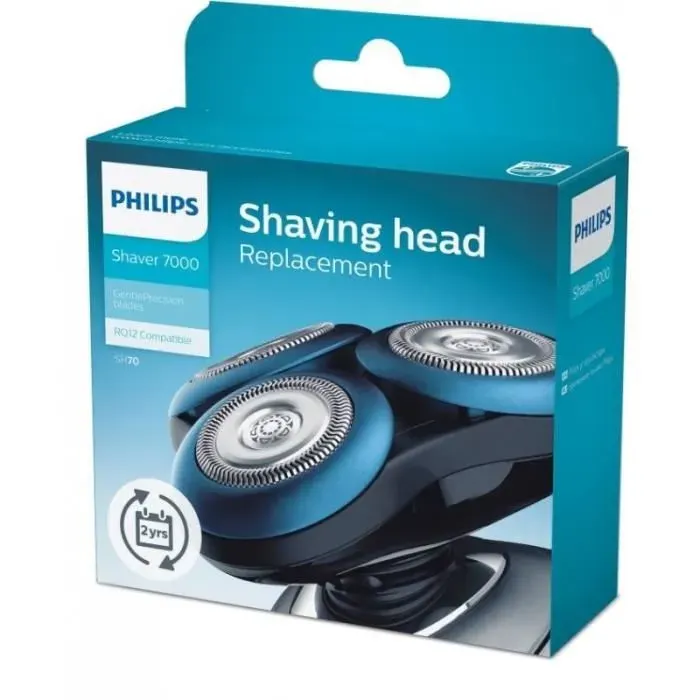 TETE RASAGE SH70/70 POUR RASOIR ELECTRIQUE PHILIPS