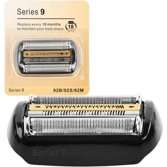 Tete Rasoir Serie 9Tete De Rasoir Pour ÉlectriqueTêtes De Rechange Pour Rasoir ÉlectriqueCompatible Avec Tous Les Rasoirs De La