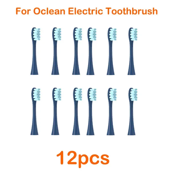 Têtes de à dents électrique sonique pour Oclean X/ X PRO/ Z1/ F1/ One/ Air 2 /SE buses de nettoyage à poils souples