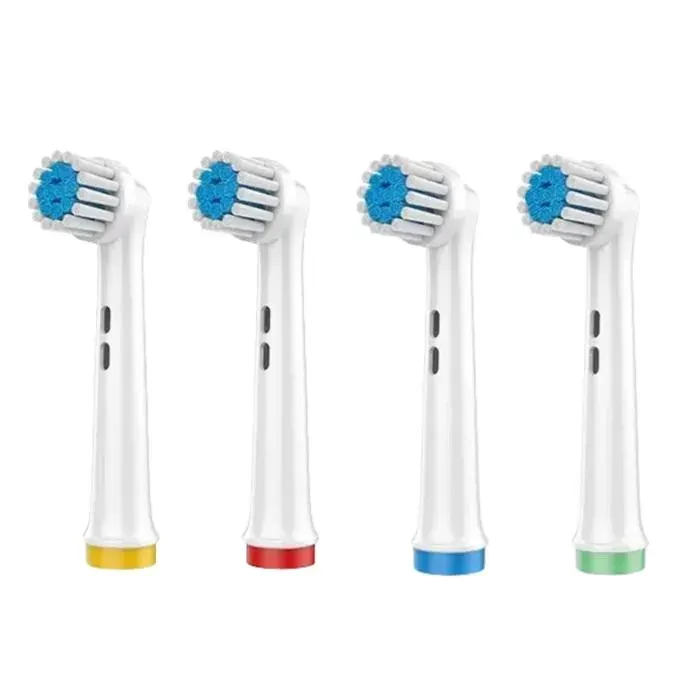 Têtes de brosse à dents de rechange compatibles avec Oral-B Braun électrique professionnelle 4/12/16/20 piècesDoux 4 pièces