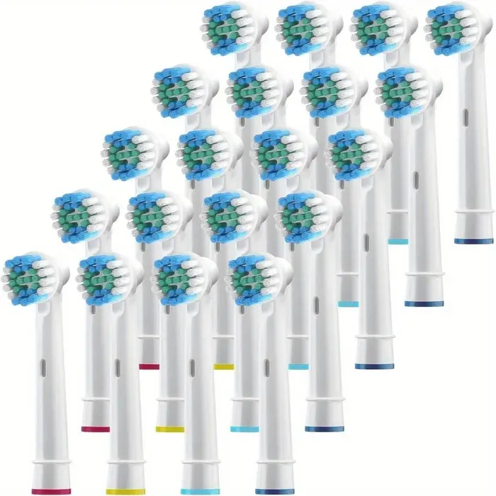 Têtes de brosse à dents de rechangecompatibles avec Oral-B Braunélectrique professionnelle - Standard 20pcs -A