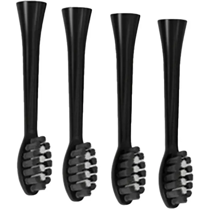 Têtes De Brosse À Dents Électrique Têtes De Brosse À Dents Électrique De Remplacement Poils Souples Haute Résistance Pour Y1 (Bl