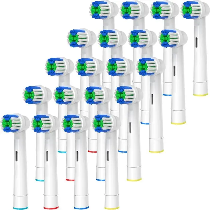 Têtes de brosse à dents électriques paquet de 20
