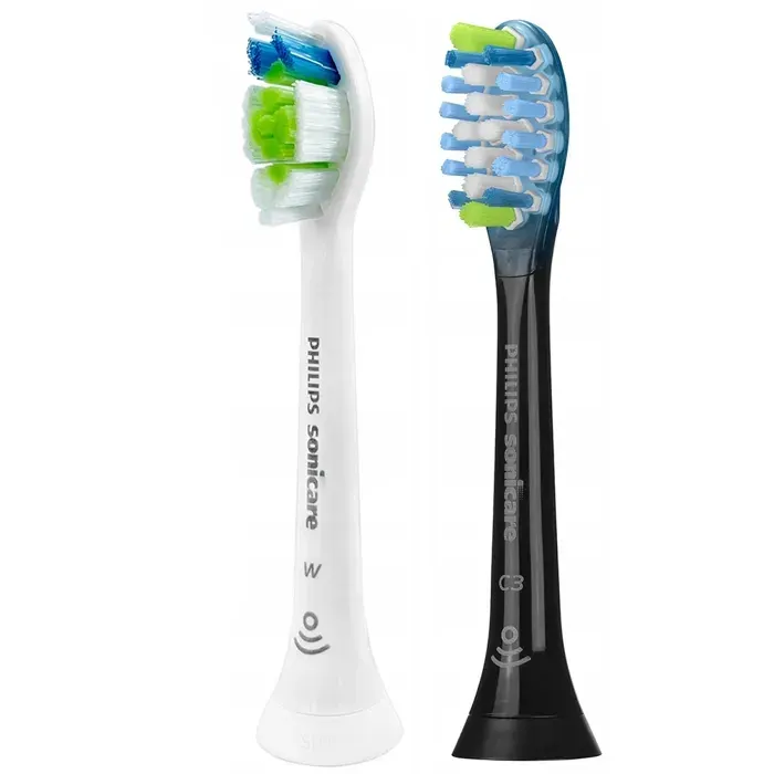 Têtes de brosse à dents - Philips - DiamondClean HX6061 Plaque Defence HX9041 - Élimination plaque blancheur