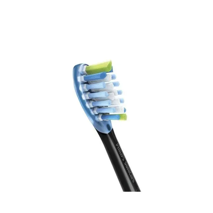Têtes de brosse à dents soniques - Philips - HX9042/33 - Lot de 2 - Noir - Reconnaissance intelligente