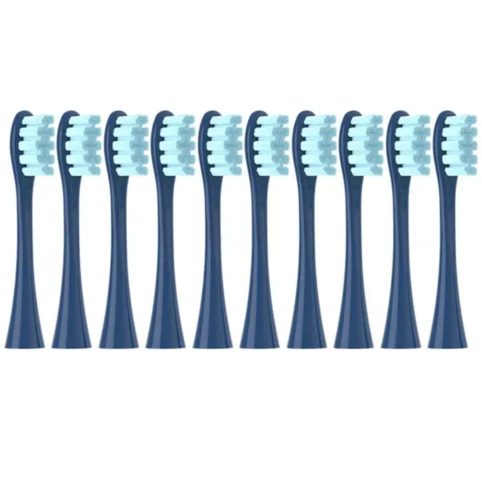 Têtes de de rechange pour Oclean Flow à dents électrique à dents A X X PRO F1 One Air 2 10 pièces[TES202]