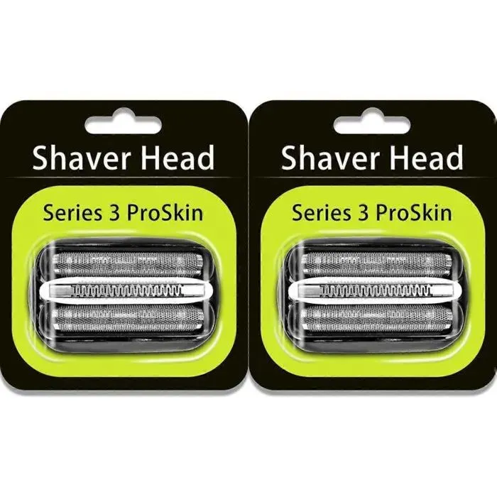 Têtes de rasage de rechange Braun Series 3 32B têtes de rasage Braun S3 (2 pièces)